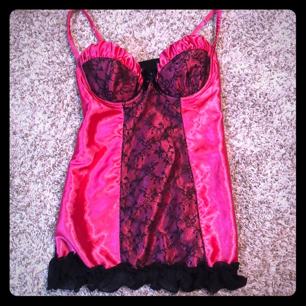 Fredericks of Hollywood lingerie